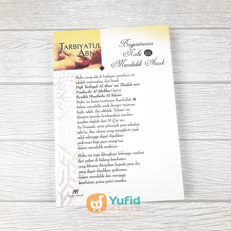 Buku Tarbiyatul Abna Bagaimana Nabi Mendidik Anak (Media Hidayah) - Image 2
