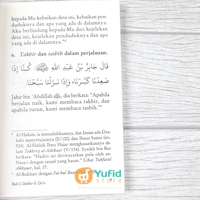 BUKU TATA CARA SHALAT DI PERJALANAN (PUSTAKA IBNU UMAR) - Image 7