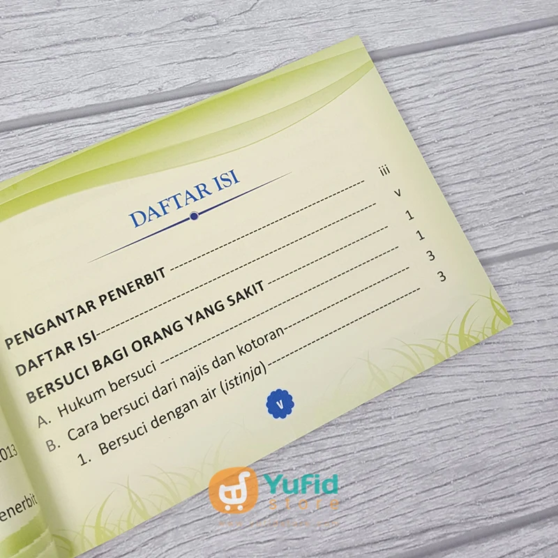 Buku Tata Cara Wudhu Dan Shalat Orang Sakit (Pustaka Imam Asy-Syafi’i) - Image 3
