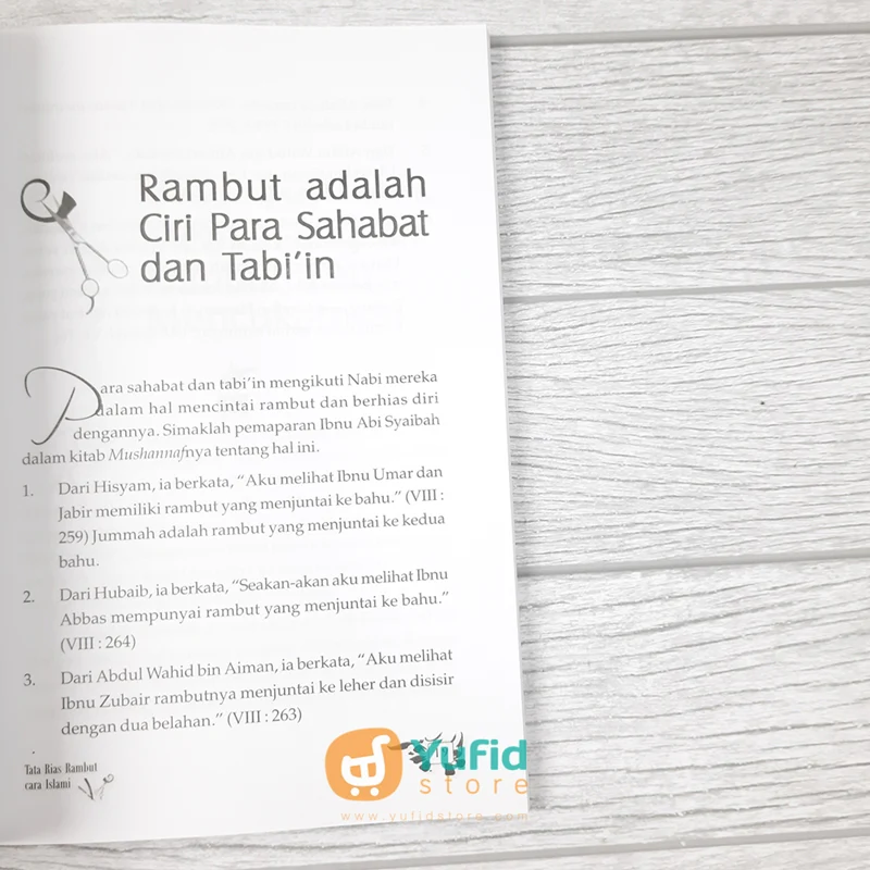 BUKU TATA RIAS RAMBUT CARA ISLAM (ZAM ZAM) - Image 6