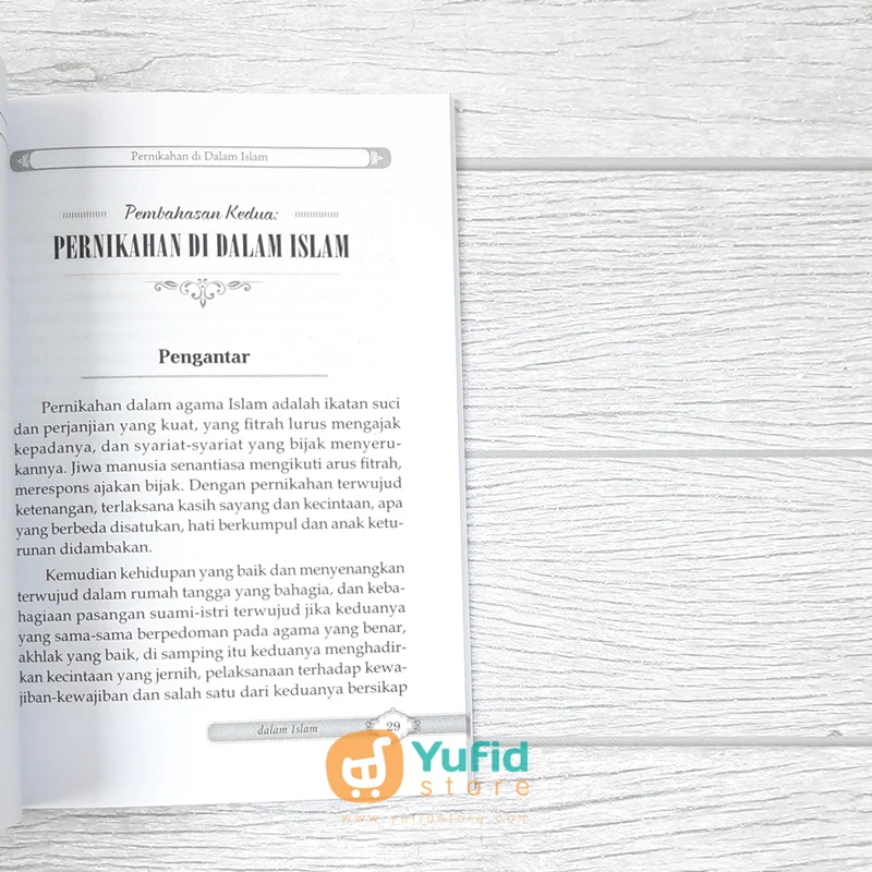 BUKU TATANAN KELUARGA DALAM ISLAM (DARUL HAQ) - Image 7
