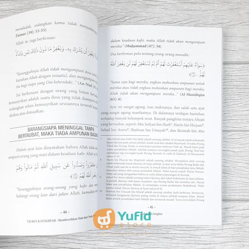 BUKU TAUBAT DAN ISTIGHFAR (AL QOWAM) - Image 8