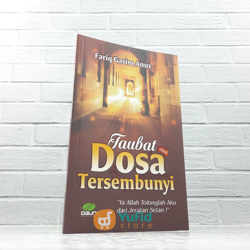 BUKU TAUBAT DARI DOSA TERSEMBUNYI (DAUN PUBLISHING)