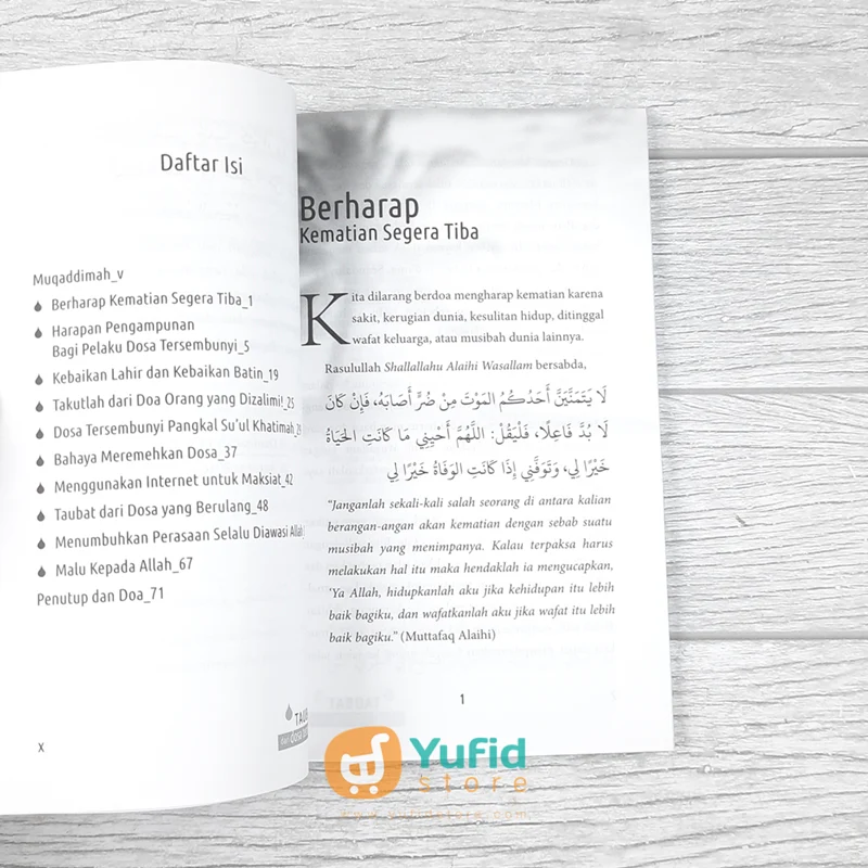 BUKU TAUBAT DARI DOSA TERSEMBUNYI (DAUN PUBLISHING) - Image 4