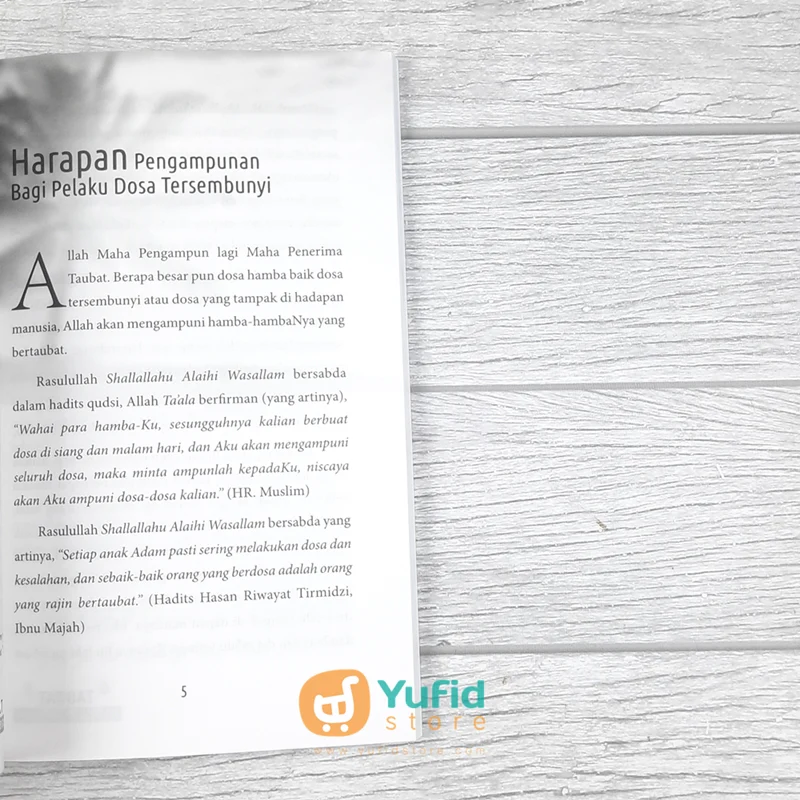 BUKU TAUBAT DARI DOSA TERSEMBUNYI (DAUN PUBLISHING) - Image 5