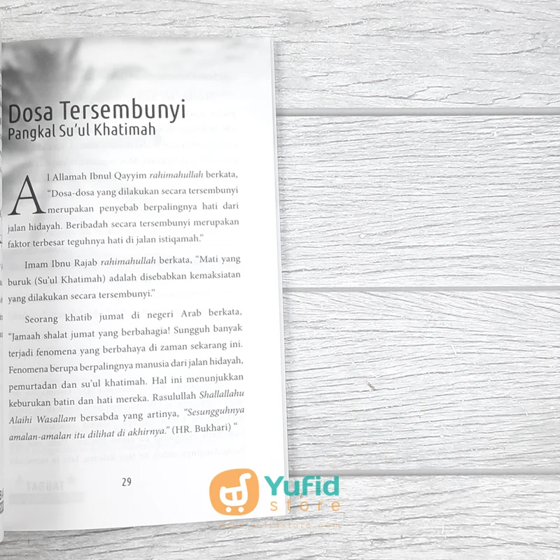BUKU TAUBAT DARI DOSA TERSEMBUNYI (DAUN PUBLISHING) - Image 6