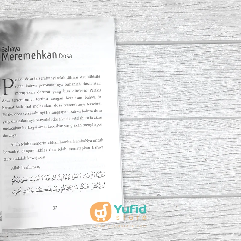 BUKU TAUBAT DARI DOSA TERSEMBUNYI (DAUN PUBLISHING) - Image 7