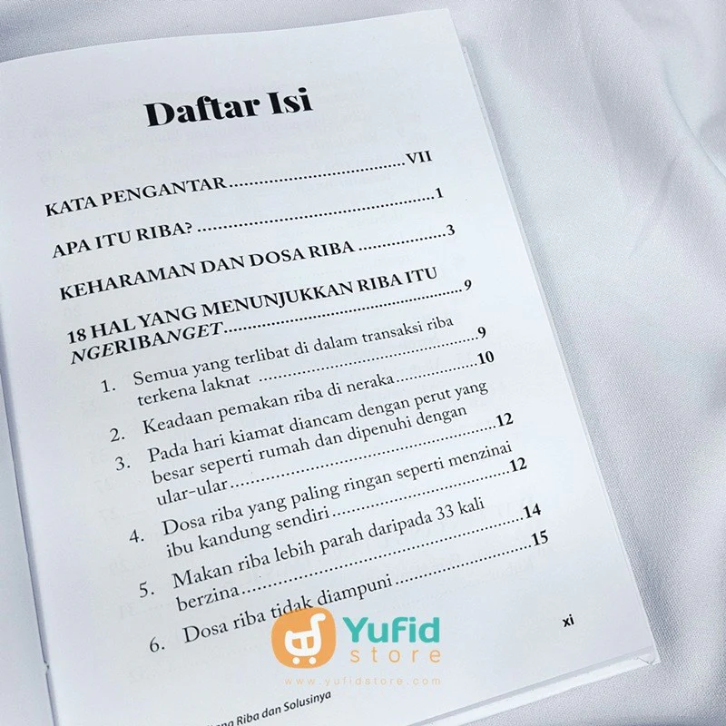 Buku Taubat dari utang Riba dan Solusinya (Rumaysho) - Image 3