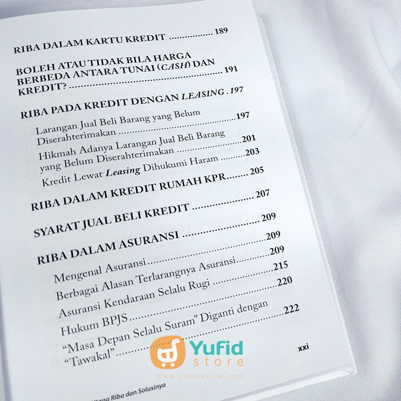Buku Taubat dari utang Riba dan Solusinya (Rumaysho) - Image 4