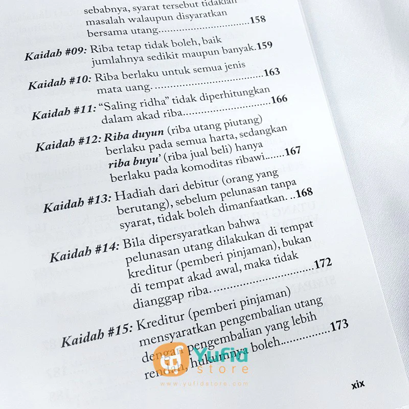 Buku Taubat dari utang Riba dan Solusinya (Rumaysho) - Image 5