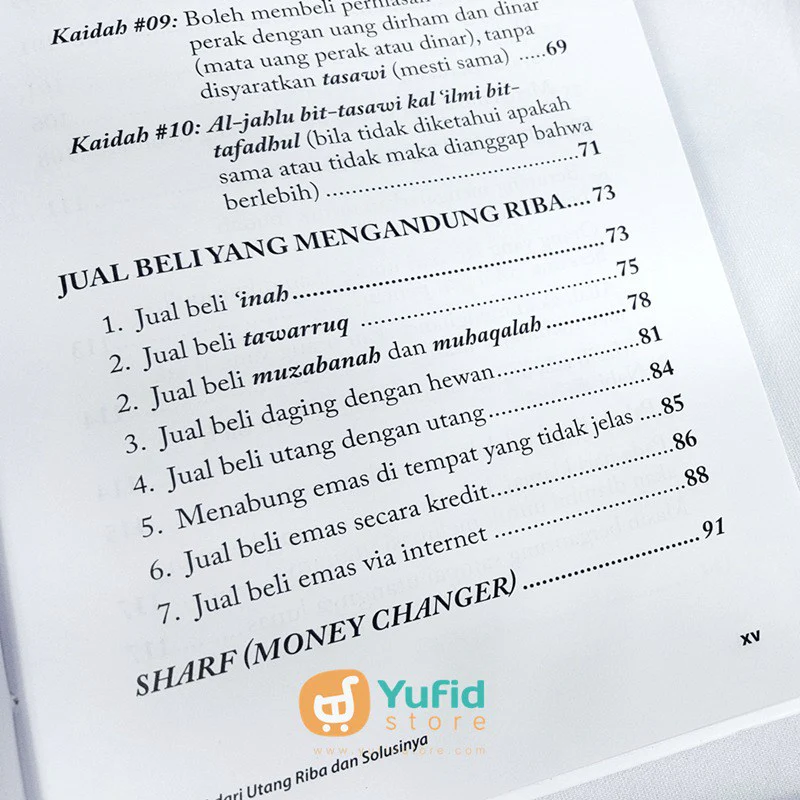 Buku Taubat dari utang Riba dan Solusinya (Rumaysho) - Image 6
