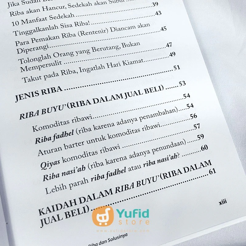 Buku Taubat dari utang Riba dan Solusinya (Rumaysho) - Image 7
