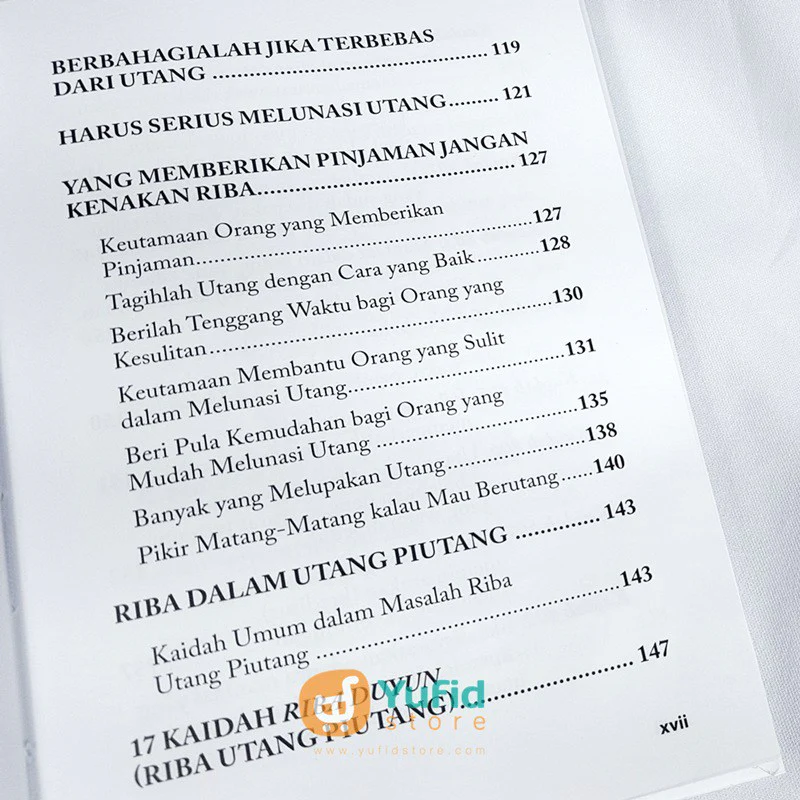 Buku Taubat dari utang Riba dan Solusinya (Rumaysho) - Image 8