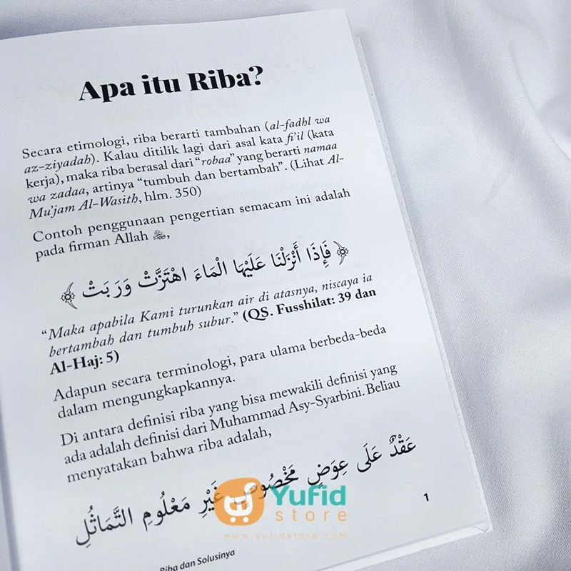 Buku Taubat dari utang Riba dan Solusinya (Rumaysho) - Image 9