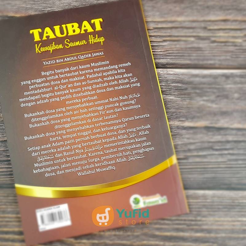 Buku Taubat Kewajiban Seumur Hidup (Khazanah Fawa’id) - Image 2