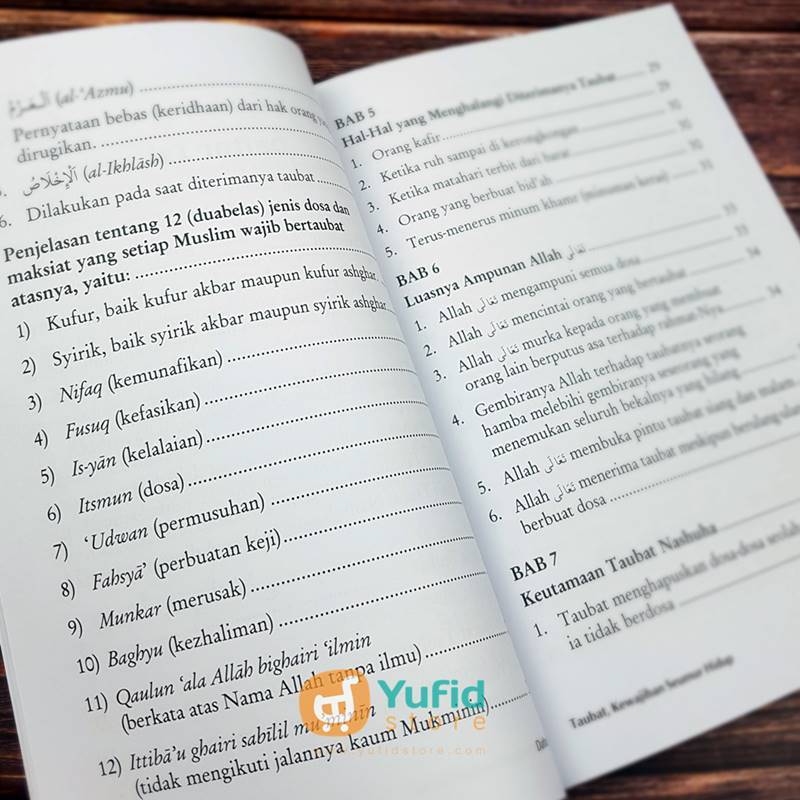 Buku Taubat Kewajiban Seumur Hidup (Khazanah Fawa’id) - Image 4