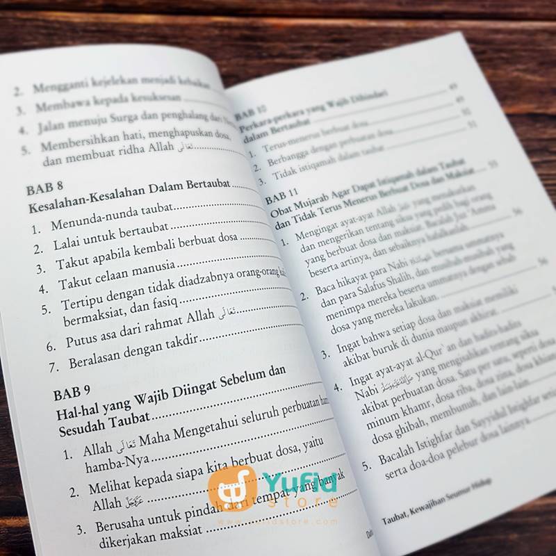 Buku Taubat Kewajiban Seumur Hidup (Khazanah Fawa’id) - Image 6