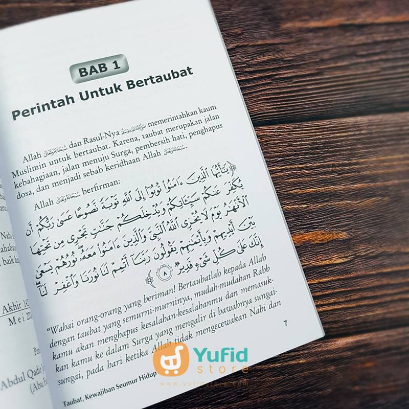 Buku Taubat Kewajiban Seumur Hidup (Khazanah Fawa’id) - Image 7