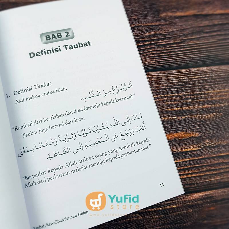 Buku Taubat Kewajiban Seumur Hidup (Khazanah Fawa’id) - Image 8
