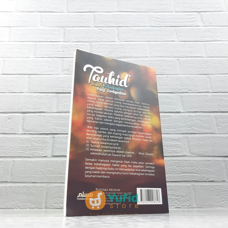 BUKU TAUHID KUNCI KEBAHAGIAAN YANG TERLUPAKAN (PUSTAKA MUSLIM) - Image 2