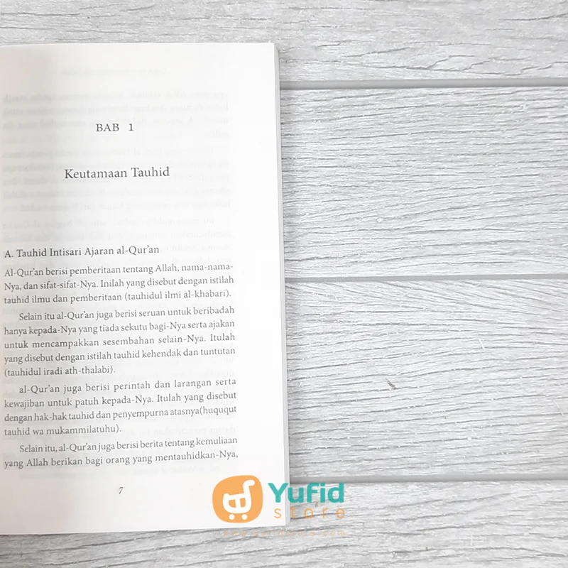 BUKU TAUHID KUNCI KEBAHAGIAAN YANG TERLUPAKAN (PUSTAKA MUSLIM) - Image 4