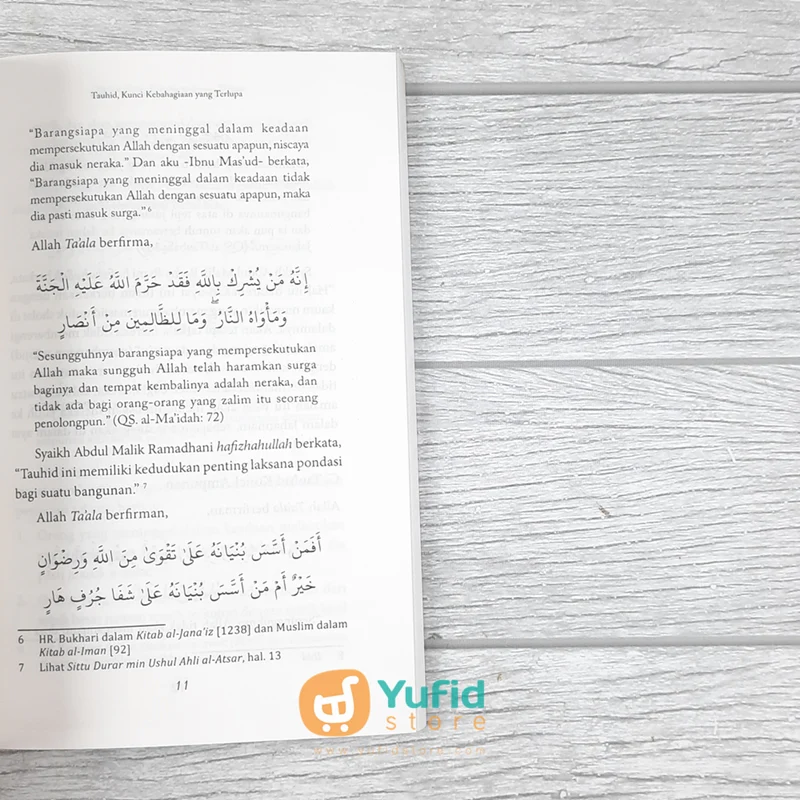 BUKU TAUHID KUNCI KEBAHAGIAAN YANG TERLUPAKAN (PUSTAKA MUSLIM) - Image 5