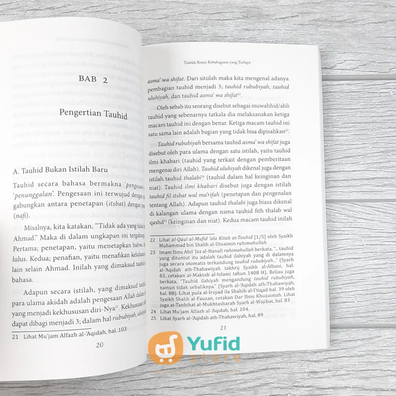 BUKU TAUHID KUNCI KEBAHAGIAAN YANG TERLUPAKAN (PUSTAKA MUSLIM) - Image 6