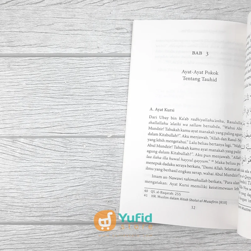 BUKU TAUHID KUNCI KEBAHAGIAAN YANG TERLUPAKAN (PUSTAKA MUSLIM) - Image 8