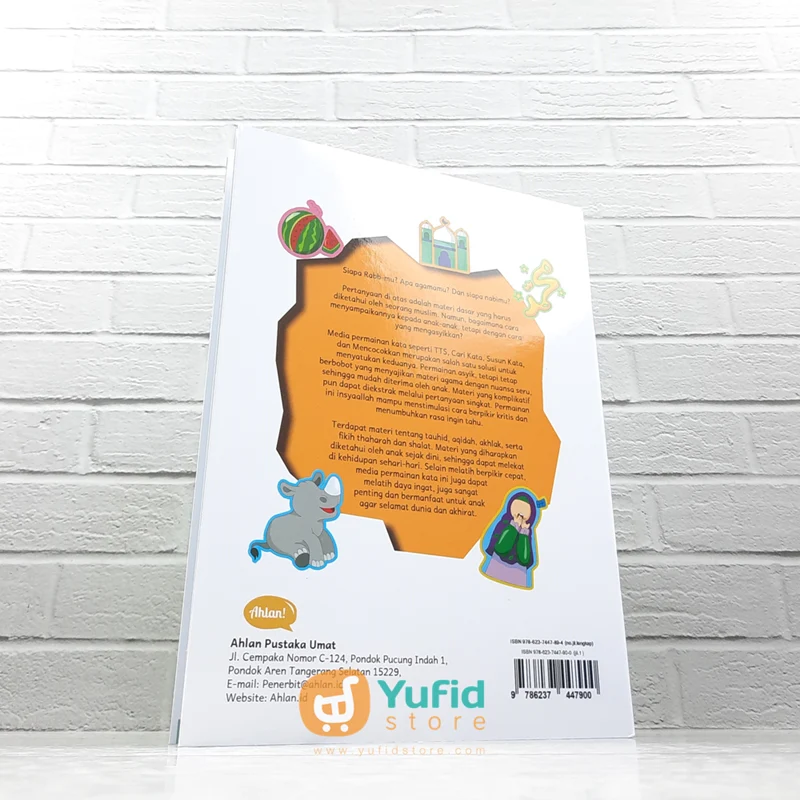 BUKU TEKA-TEKI SERU ANAK MUSLIM LEVEL 1 (AHLAN) - Image 2