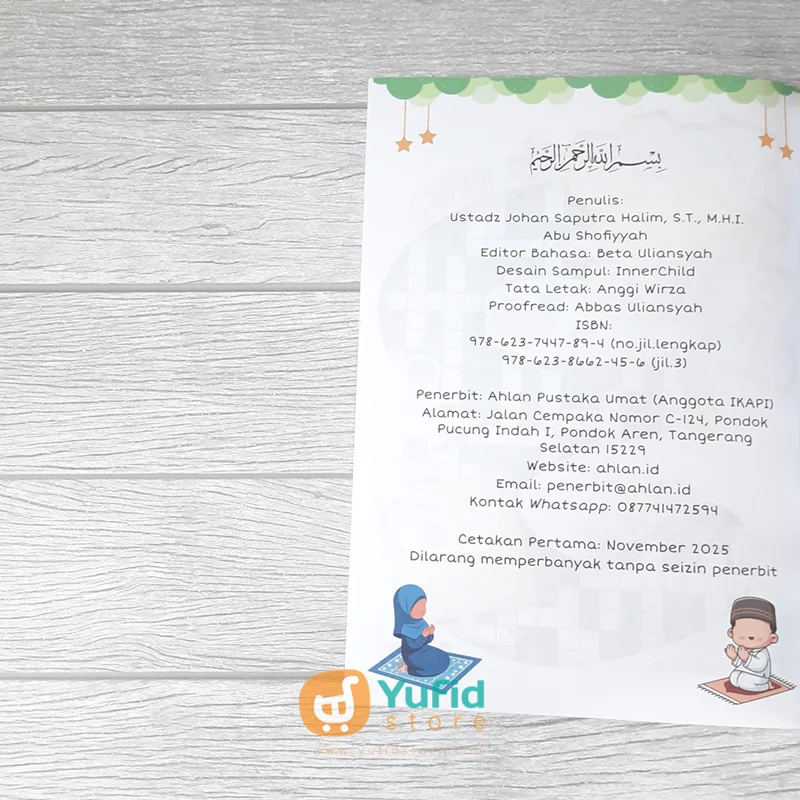 BUKU TEKA TEKI SERU ANAK MUSLIM LEVEL 3 (AHLAN) - Image 3