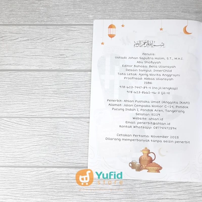 BUKU TEKA TEKI SERU ANAK MUSLIM LEVEL 4 (AHLAN) - Image 3