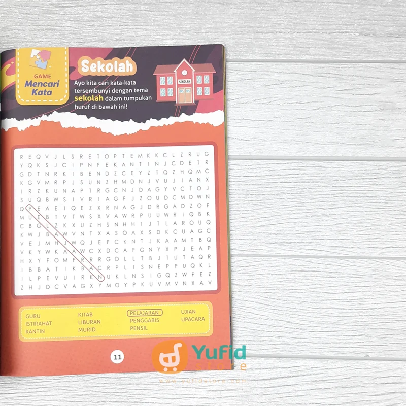 BUKU TEKA-TEKI SHALIH SHALIHAH DAN BUKU MAZE SERU ANAK MUSLIM (PUSTAKA ARAFAH) - Image 7