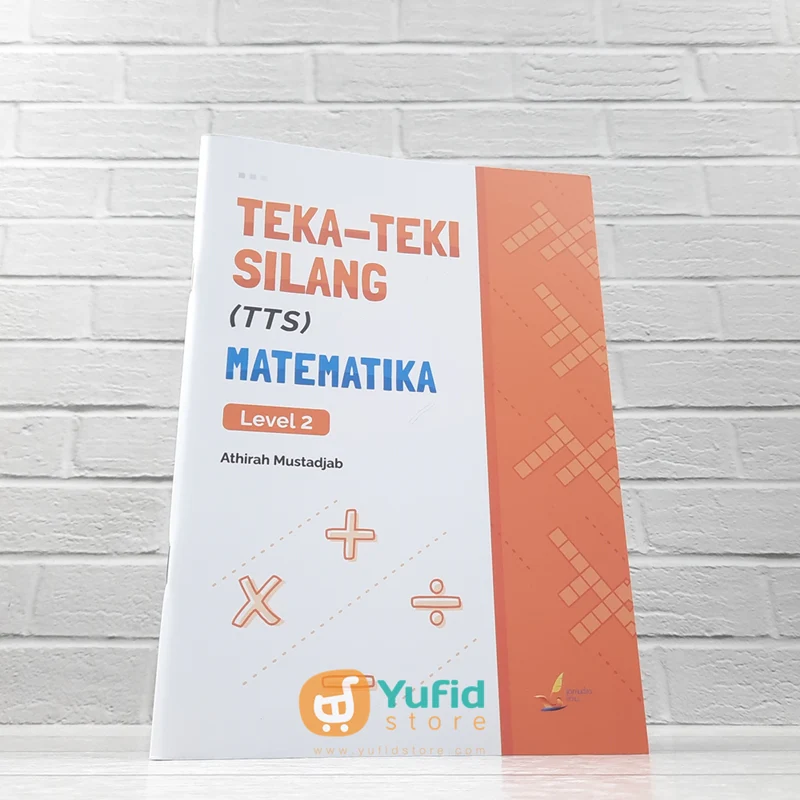 BUKU TEKA-TEKI SILANG MATEMATIKA LEVEL 2 (PINISI SAMUDRA ILMU)
