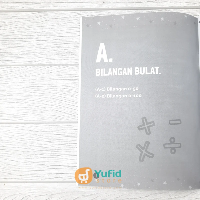 BUKU TEKA-TEKI SILANG MATEMATIKA LEVEL 2 (PINISI SAMUDRA ILMU) - Image 4