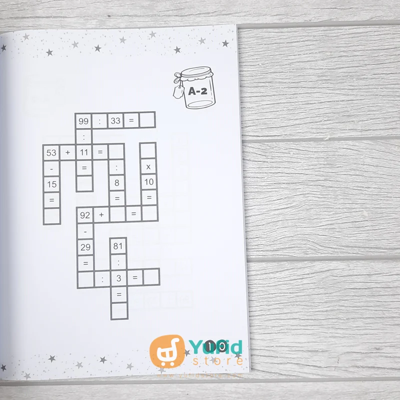 BUKU TEKA-TEKI SILANG MATEMATIKA LEVEL 2 (PINISI SAMUDRA ILMU) - Image 6