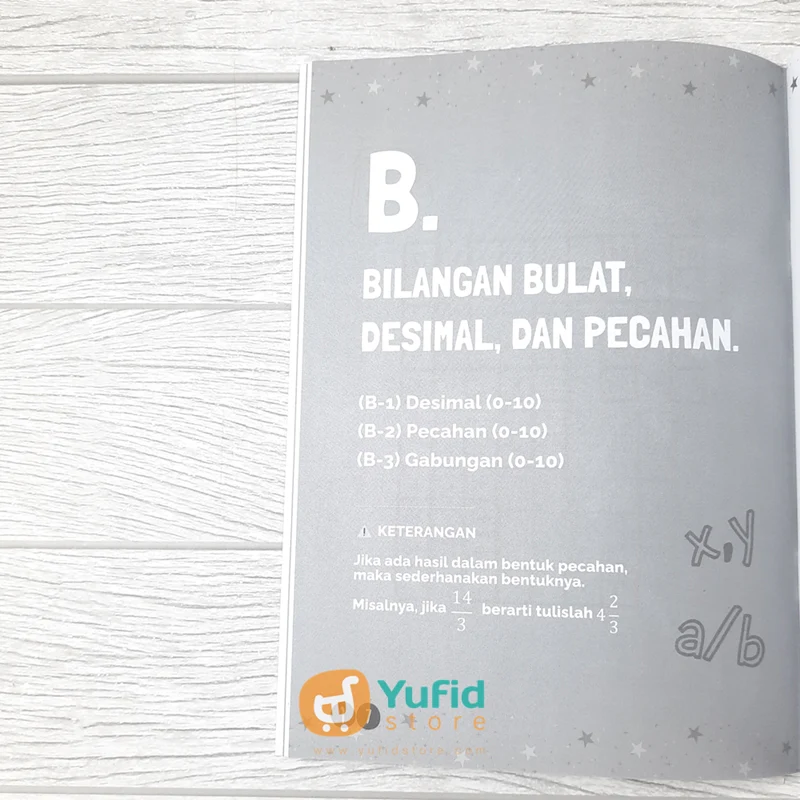 BUKU TEKA-TEKI SILANG MATEMATIKA LEVEL 2 (PINISI SAMUDRA ILMU) - Image 7