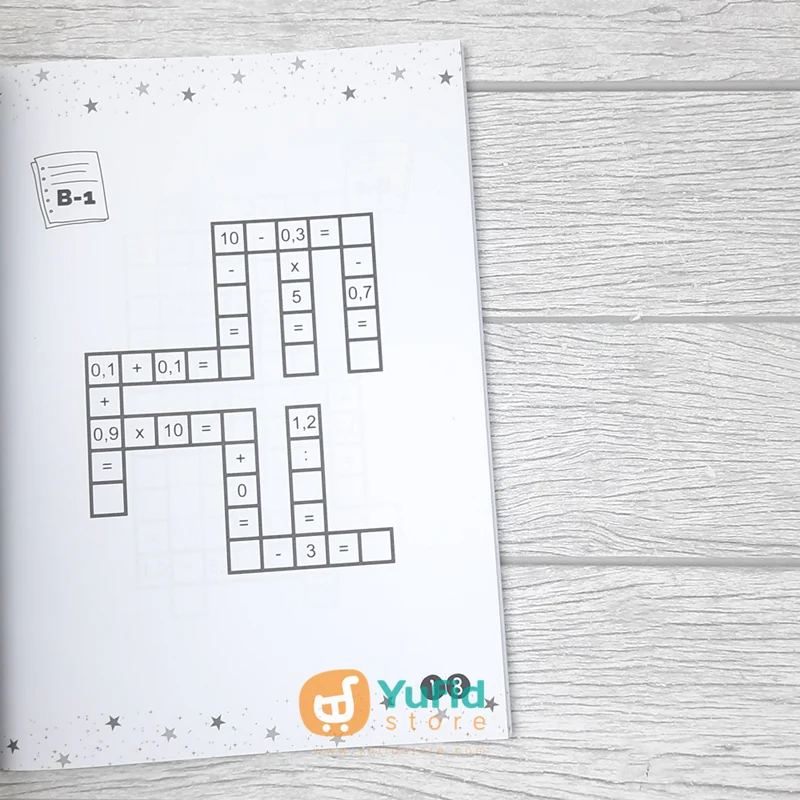 BUKU TEKA-TEKI SILANG MATEMATIKA LEVEL 2 (PINISI SAMUDRA ILMU) - Image 8