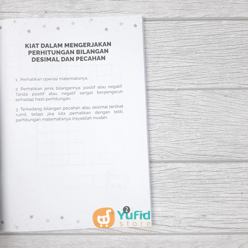 BUKU TEKA-TEKI SILANG MATEMATIKA LEVEL 3 (PINISI SAMUDRA ILMU) - Image 5