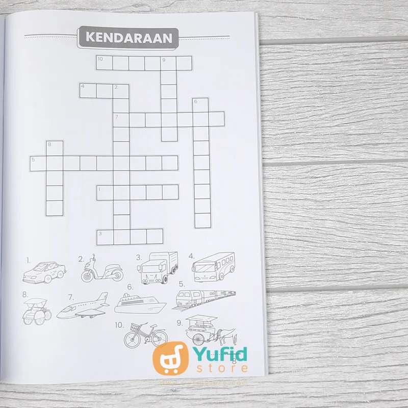 BUKU TEKA TEKI SILANG UNTUK ANAK (PINISI SAMUDRA ILMU) - Image 6