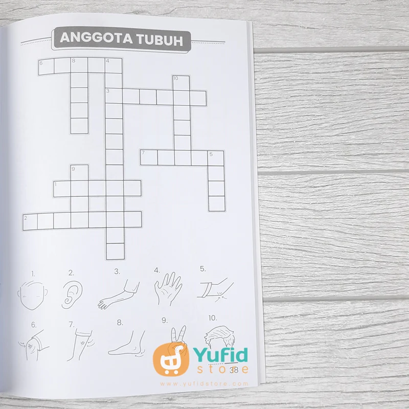 BUKU TEKA TEKI SILANG UNTUK ANAK (PINISI SAMUDRA ILMU) - Image 8