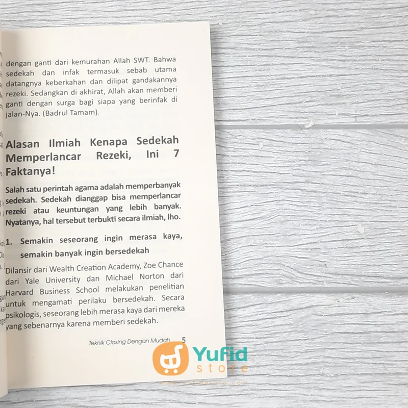 BUKU TEKNIK CLOSINGAN DENGAN MUDAH (MUJAHID) - Image 6