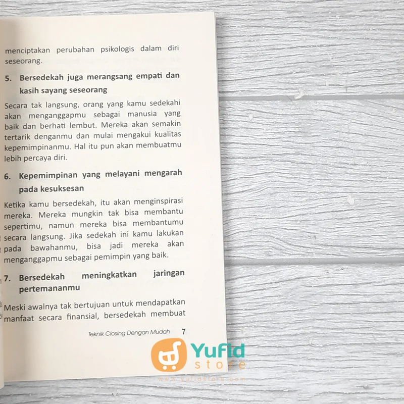 BUKU TEKNIK CLOSINGAN DENGAN MUDAH (MUJAHID) - Image 7