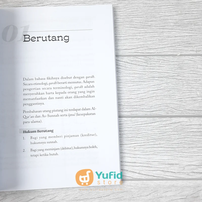 BUKU TEMAN BELUM BAYAR UTANG (RUMAYSHO) - Image 6