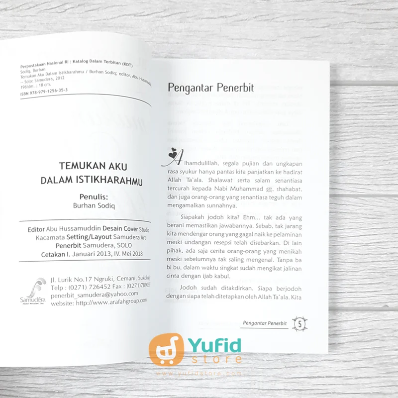 BUKU TEMUKAN AKU DALAM ISTIKHARAHMU (SAMUDERA) - Image 3