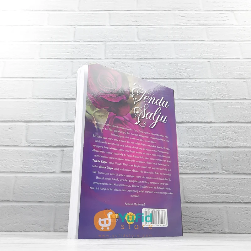 BUKU TENDA SALJU (SHAFA PUBLISHING) - Image 2