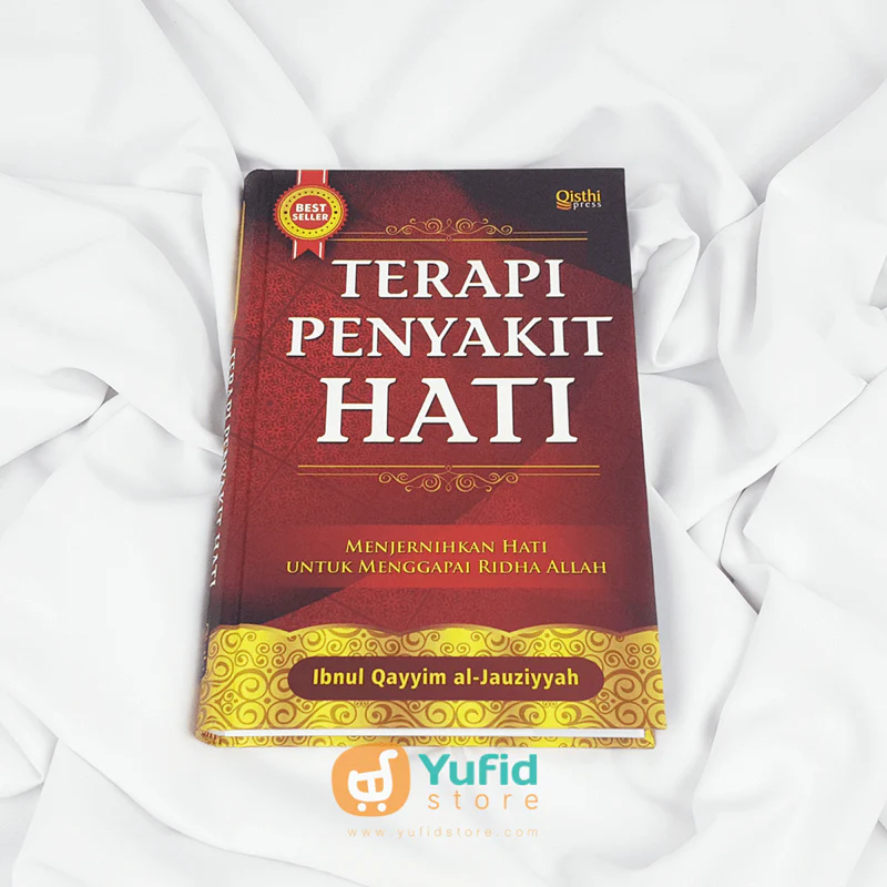 Buku Terapi Penyakit Hati Cover Baru (Qisthi Press)