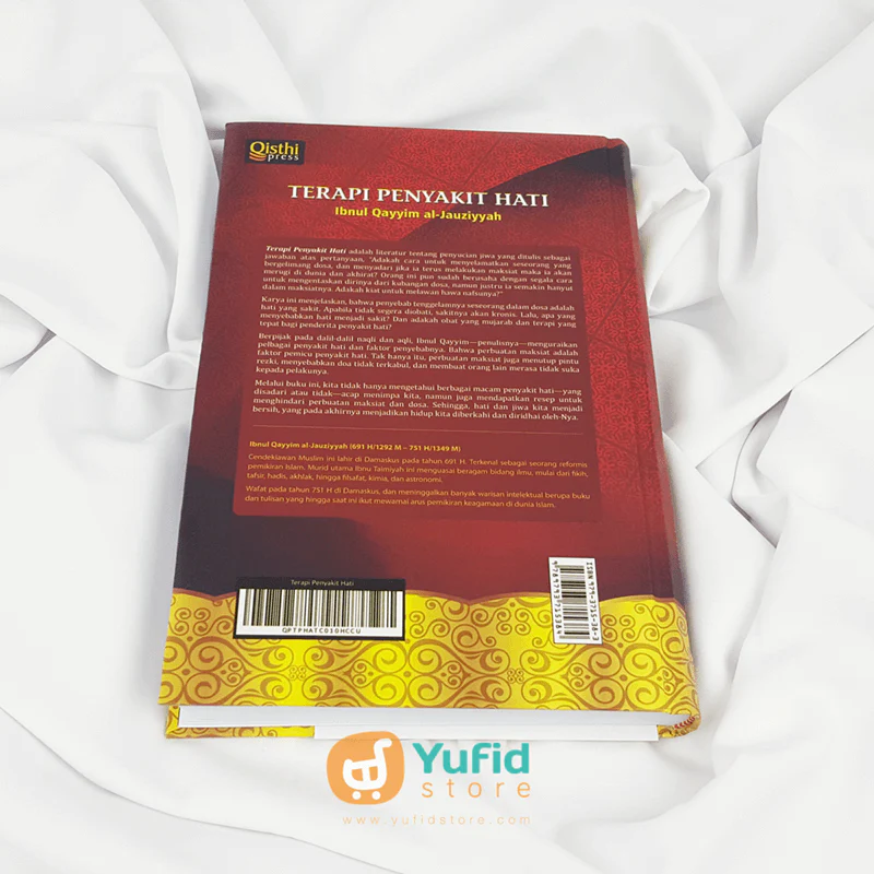 Buku Terapi Penyakit Hati Cover Baru (Qisthi Press) - Image 2