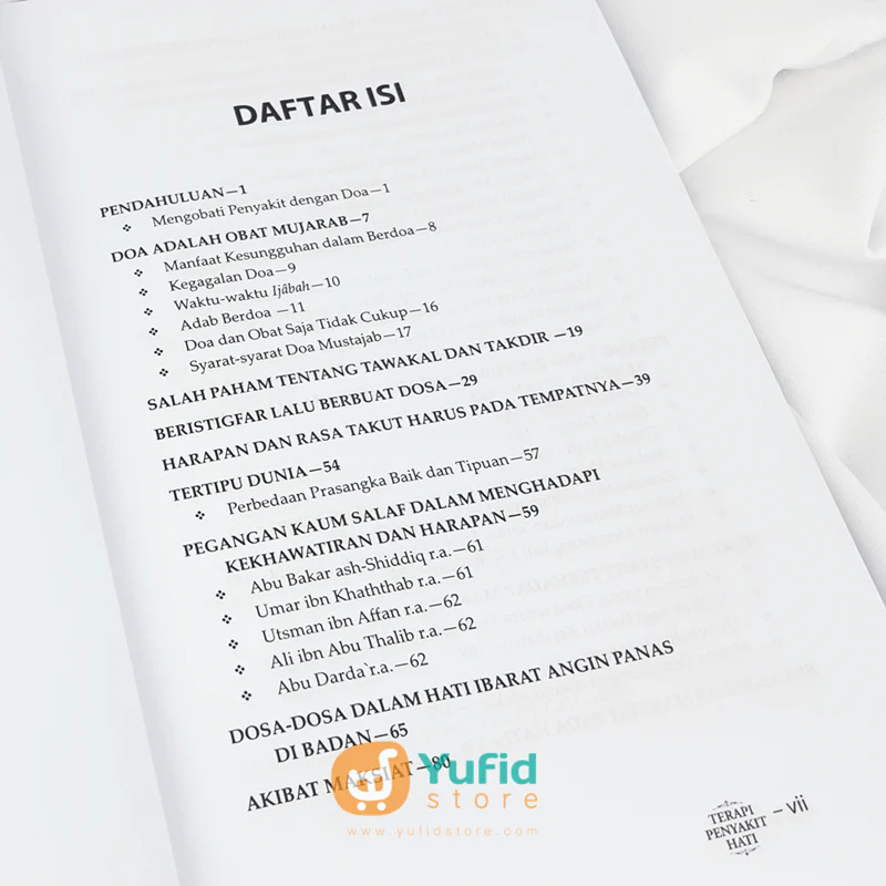 Buku Terapi Penyakit Hati Cover Baru (Qisthi Press) - Image 3