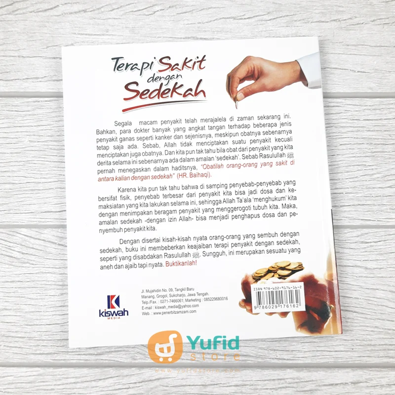 Buku Terapi Sakit Dengan Sedekah (Kiswah Media) - Image 2
