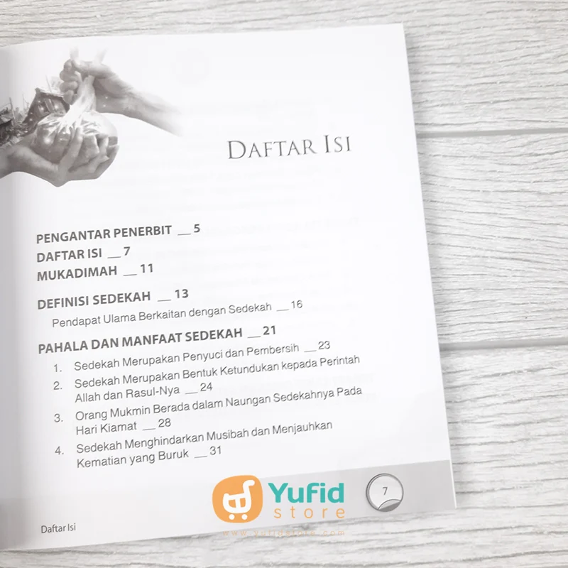 Buku Terapi Sakit Dengan Sedekah (Kiswah Media) - Image 4